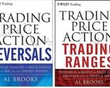 2 Books Set: Trading Price Action Reversals &amp; Trading Price Action Ranges - £22.15 GBP