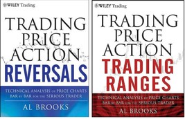 2 Books Set: Trading Price Action Reversals &amp; Trading Price Action Ranges - £22.29 GBP