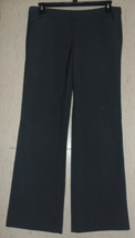 New Womens Juniors Joe B By Joe Benbasset Dark Gray Slacks / Pant Size 11 - £22.45 GBP