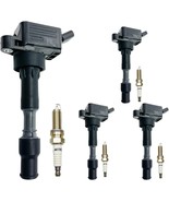 UF816 Ignition Coil Pack and 9723 Iridium Spark Plugs Compatible with 20... - $2,182.73 MXN