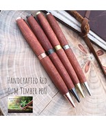 Re-claimed Wooden Ballpoint Pen made from Australian Red gum Showcasing ... - $24.30