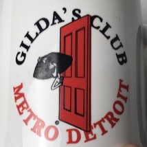 Gilda&#39;s Club Metro Detroit Coffee Mug Cup Black and White Vintage - £9.63 GBP