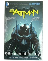 DC Comics Batman Volume 4 Zero Year Secret City Graphic Novel Comic Book New - £15.73 GBP