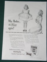 Fels Naptha Good Housekeeping Magazine Ad Vintage 1941 - £11.94 GBP