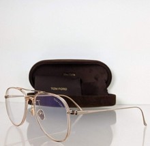 Brand New Authentic Tom Ford TF 5666 Eyeglasses 5666 074 FT 52mm Frame - $178.19
