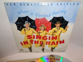 Singin&#39; In The Rain, 12&quot; Laser Disc, 1979 Excellent Condition - $12.99