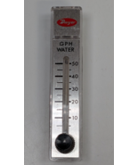 USED Dwyer Instruments RMA-45-SSV 5-50 GPH Water Flow Meter - $371.53 MXN