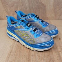 Hoka One One Mens Bondi 3 Sneakers Sz 10.5 M 30609 029 BBHC Blue Running Shoes - £40.66 GBP