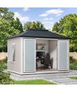 SHE SHED GARDEN HE OUTDOOR ROOM ENCLOSED SHACK OUTSIDE PREFAB BUILDINGS ... - $11,599.99