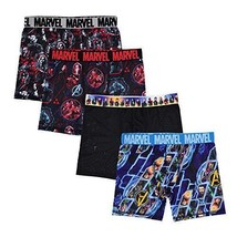 Marvel Boys&#39; Hero Avengers Underwear Multipacks, 4pk, Size 6 - £18.68 GBP