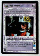 Biggs Darklighter CCG Card - Star Wars Premier Set - Decipher - 1995 - £1.19 GBP