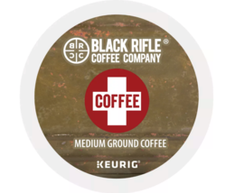 BLACK RIFLE COFFEE COFFEE SAVES BLEND KCUPS 12CT - $11.17