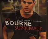 The Bourne Supremacy (DVD, 2004) Ex-Library Matt Damon - $5.22