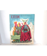 VTG NOVEMBER  1950 ETUDE MUSIC MAGAZINE THEODORE PRESSER CO PA ADS MUSIC - $5.38 CAD