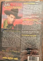John Wayne -Triple Feature DVD Star Packer, Sage Bush Trail, Rainbow Val... - $4.95