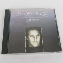 Dances With Wolves Original Motion Picture Soundtrack CD 1990 CBS Records Barry - £6.27 GBP