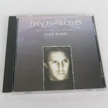 Dances With Wolves Original Motion Picture Soundtrack CD 1990 CBS Records Barry - £6.27 GBP