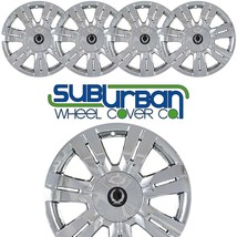 2010-2016 Cadillac SRX Chrome Wheel Skins fits 18&quot; 14 Spoke Wheels IMP-357X SET - £88.98 GBP