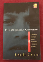 SC book The Umbrella Country by Bino A Realuyo 1999 novel Philippines story - £2.38 GBP