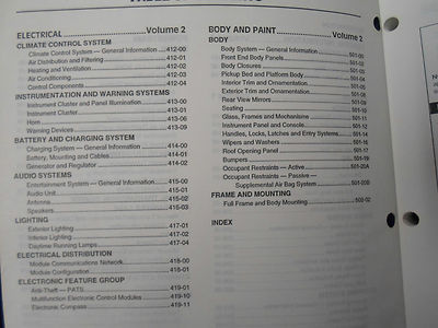 Manuale Di Servizio E Riparazione Per Ford Explorer Sport Trac 2002 Item image 4