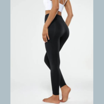 Fanka Women&#39;s Compression Everyday Leggings Beyond Nude Small Black - $45.00