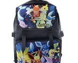 Pokemon Characters Eevee Evolution Large 18&quot; Backpack  - $25.99
