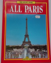 VintageThe Golden Book All Paris Souvenir Book - $75.95 MXN