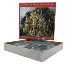 College Of Magical Knowledge James Christensen 1500 Piece Jigsaw Puzzle Complete - £14.99 GBP