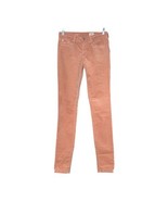 AG Adriano Goldschmied Womens Blush Color Velvet Skinny Leggings/Jeans/P... - $20.19