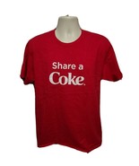 Coca Cola Share a Coke Adult Large Red TShirt - £11.62 GBP