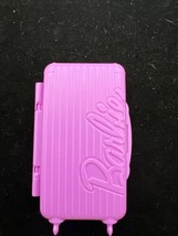 Barbie Purple Suitcase - $5.00