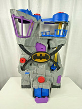 Batman 2011 Fisher-Price Imaginext DC Super Friends Batcave Playset-  L@... - £11.83 GBP
