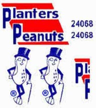 American Flyer Planters P EAN Ut Box Car Adhesive Sticker S Gauge Scale Trains - £17.73 GBP