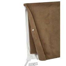 Veridian-Deluxe XL Heating Pad Cover 12&quot;Lx24&quot;W Brown Push-Button 9&#39; Power Cord - £18.77 GBP