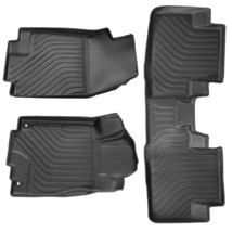 Front Floor Mats &amp; Rear floor mat  Liners For Honda CR-V EX Sport Utilit... - £55.08 GBP