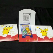 Pokemon 25th Anniversary McDonalds Promo Trading Card Game SEALED 3 Packs  - £20.54 GBP