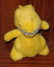 2005 Mcdonalds Happy Meal Toy Neopets Plush Yellow Grarrl - £7.59 GBP