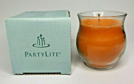 PartyLite Mini Barrel Glass Jar Candle 3.7oz Bird of Paradise P6D/G33400 - $14.99