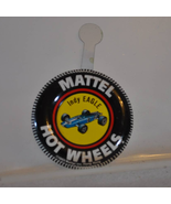 VTG Mattel Hot Wheels Redline Collector's Button pocket badge - Indy Eagle - $19.80