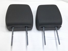 04 - 08 Ford F-150 Headrest Head Rest Set Dark Gray Cloth OEM 4L3Z-18611... - $52.00