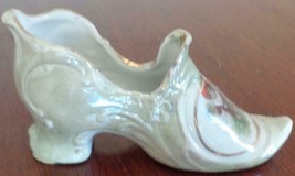 Collectible Vintage Ceramic Shoe – Cute Transfer Design – VGC – GREAT LI... - $14.84