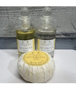 PENHALIGONS QUERCUS TOILETRY TRAVEL SET SHAMPOO BATH SHOWER GEL SOAP - $33.88 CAD