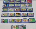 Lot of 27 LeapFrog Leapster Learning Education Game Cartridges - Disney,... - £59.27 GBP