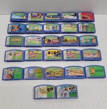 Lot of 27 LeapFrog Leapster Learning Education Game Cartridges - Disney, Animals - £57.97 GBP