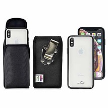 Turtleback Hybrid Case Belt Clip Combination Designed for iPhone Xs (2018) &amp; iPh - £31.85 GBP