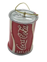 Mini Coca Cola Can Christmas Tree Ornament 1.75 Inch Tall 2004 - $11.89