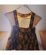 Vintage Clothes Pin Bag Holder Bag Cotton Dress  Floral Design - $270.74 MXN