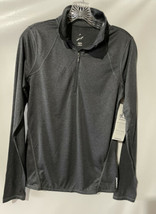 Head Women&#39;s Athletic Wear Top Jacket Long Sleeve Gray NEW S - £23.23 GBP
