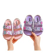 Kuromi Kitty Girls Sandals Open-Toe Kids Comfort Shoes Beach Summer Flip... - $456.48 MXN