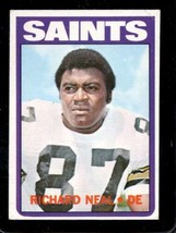 1972 Topps #87 Richard Neal Vg Saints *X81785 - $0.98